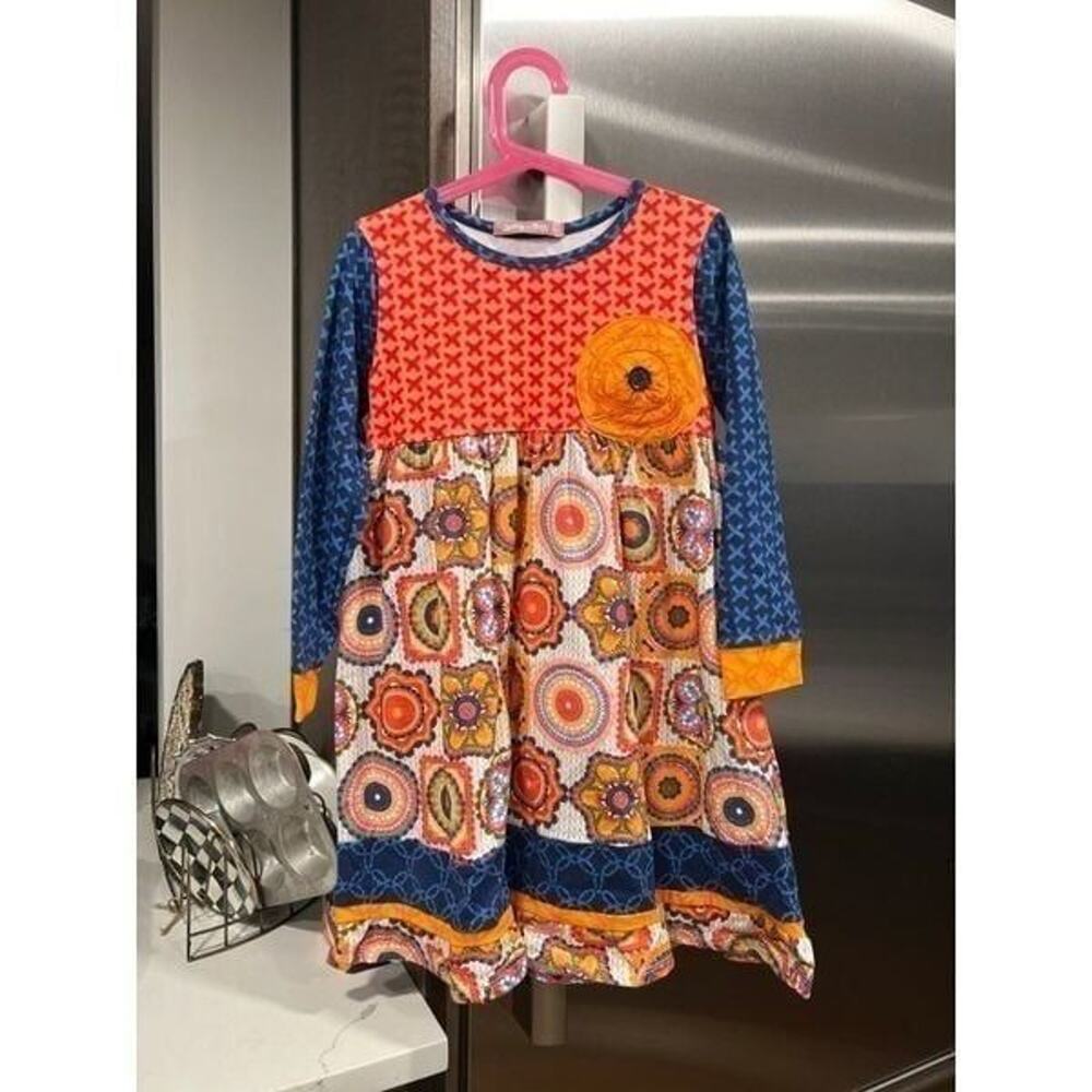 Jelly The Pug Dress‎ size 7 new